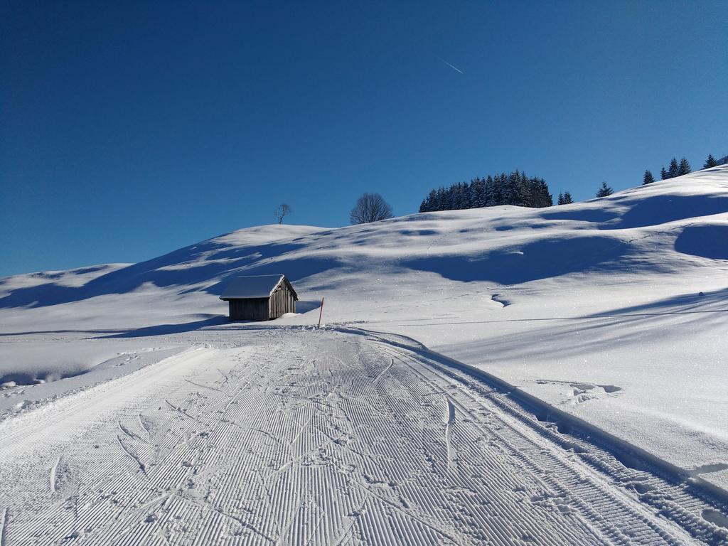 エック Ferienbauernhof Liebschickヴィラ エクステリア 写真