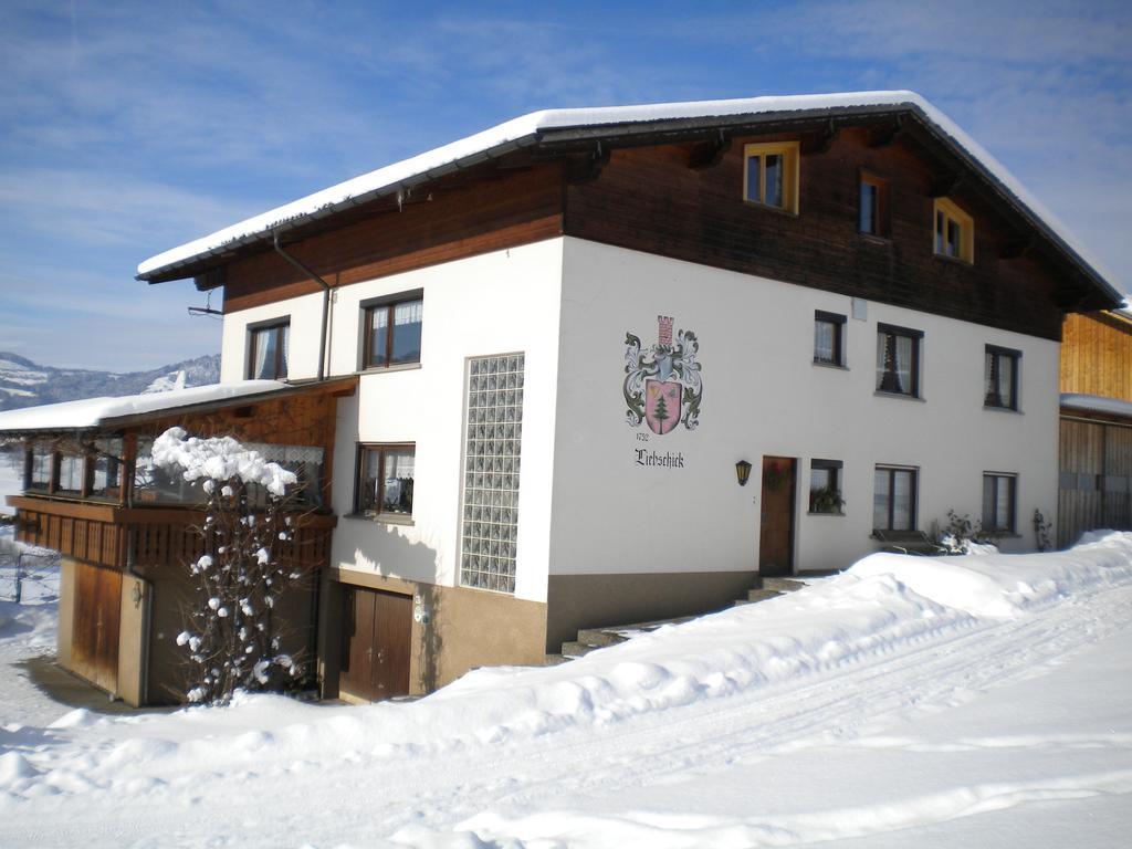 エック Ferienbauernhof Liebschickヴィラ エクステリア 写真